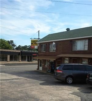 Shamrock Motel Hot Springs Esterno foto