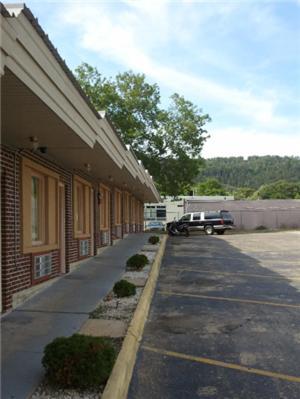 Shamrock Motel Hot Springs Esterno foto